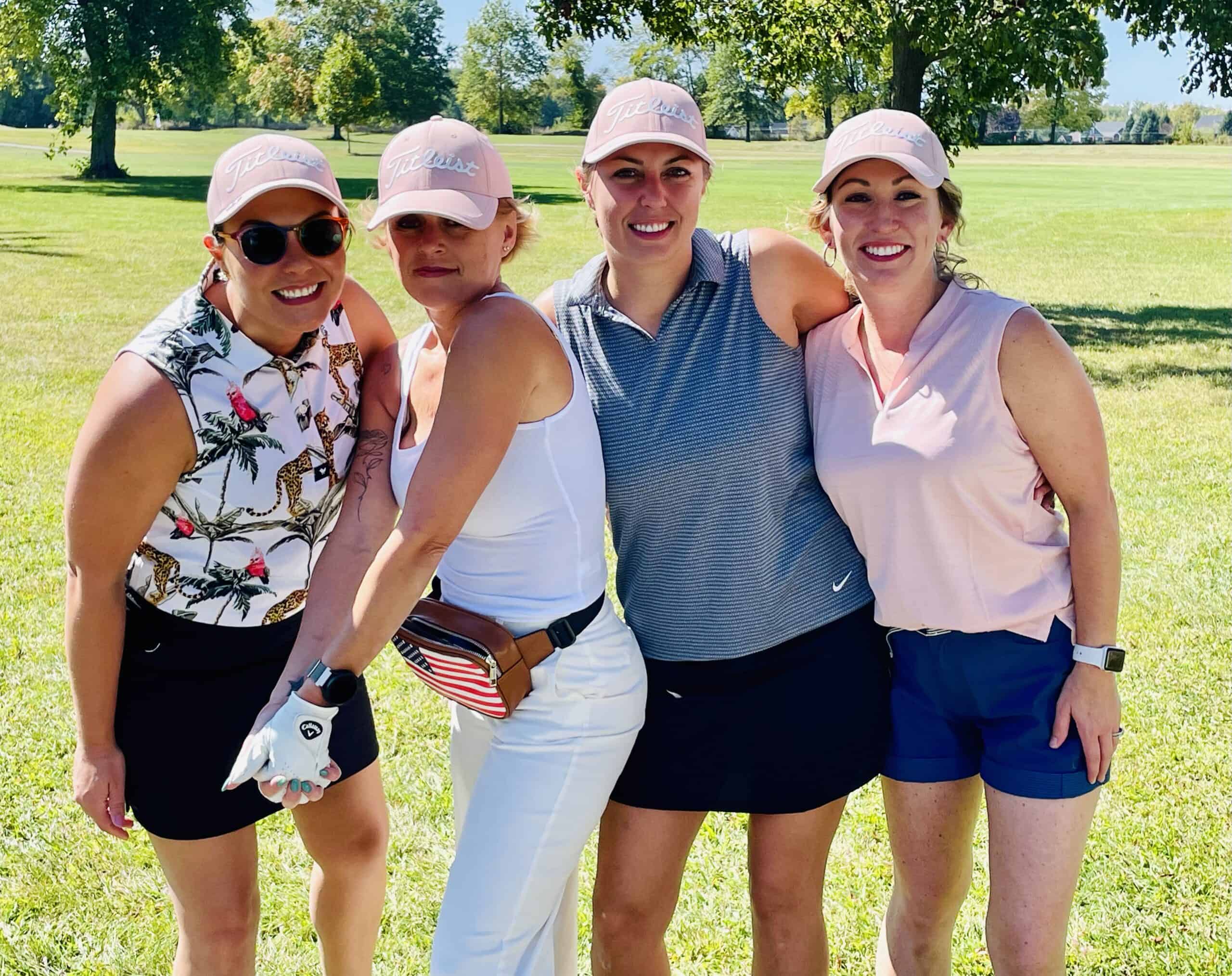 Attendees at the 2023 Zoey's Place Golf Outing