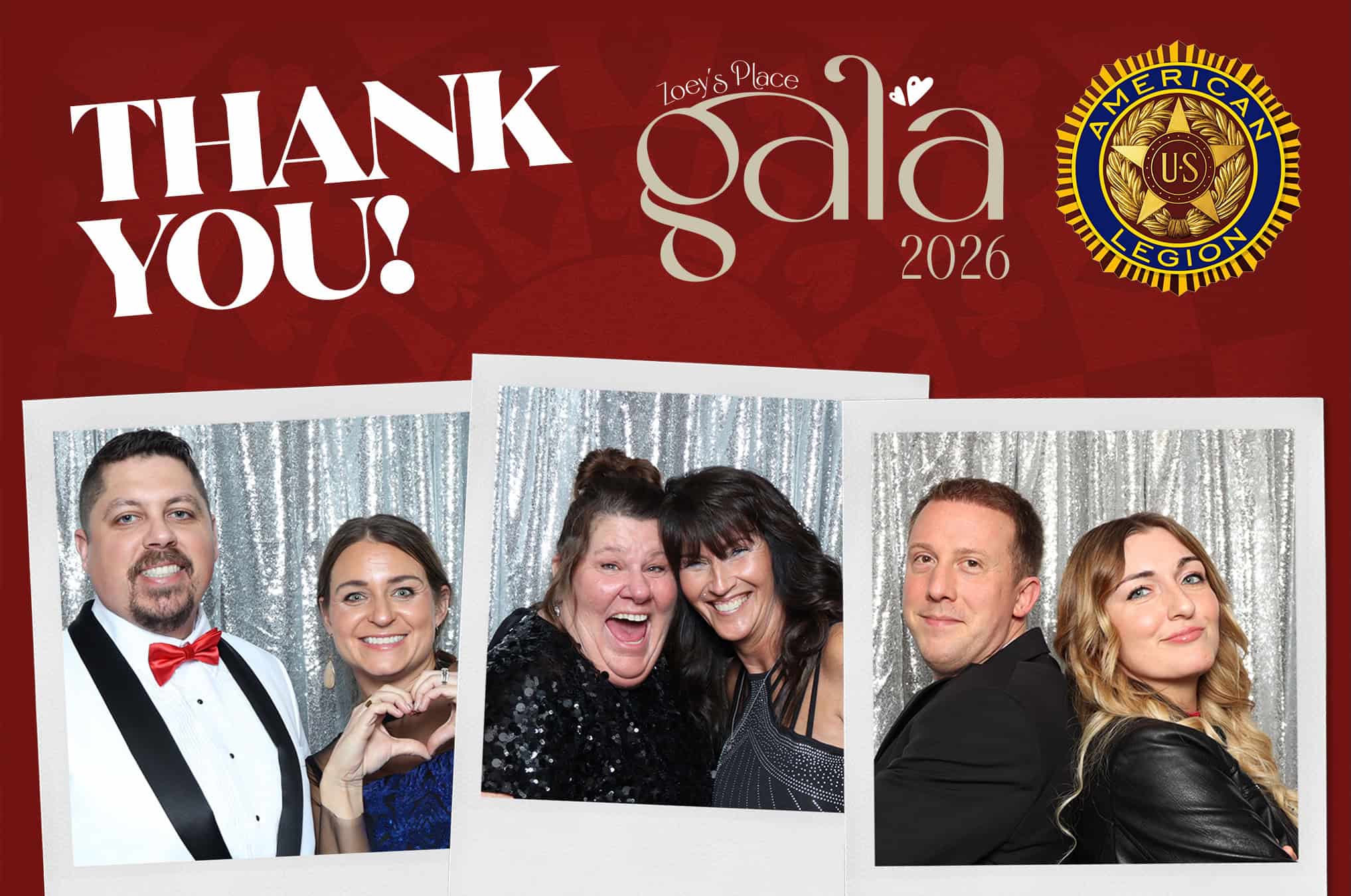 Thank you - Zoey's Place Gala