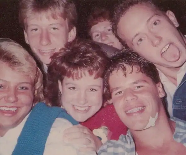 Students in the 1987 Greenfield HS Catamount yearbook